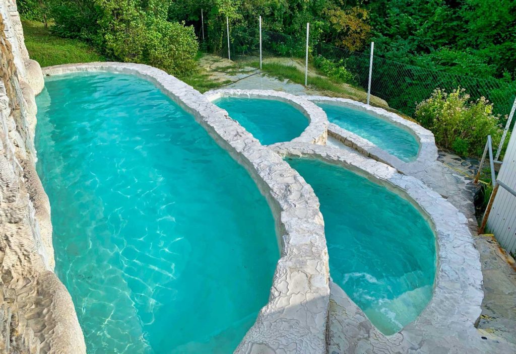 Sedacie bazény v Santovke